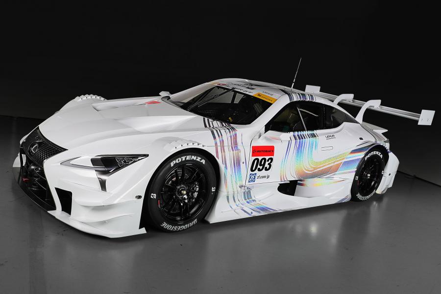  Lexus LC500 Super GT by Gazoo Racing 2017 года  (фото 18 из 23)